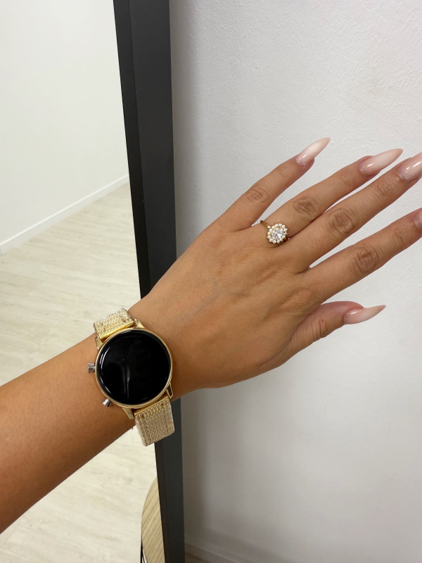 RELOJ DIGITAL GOLD